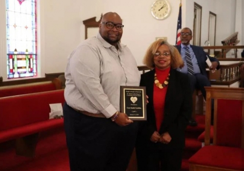 CareSouth Carolina named Community Service Award recipient by People to People of Hartsville