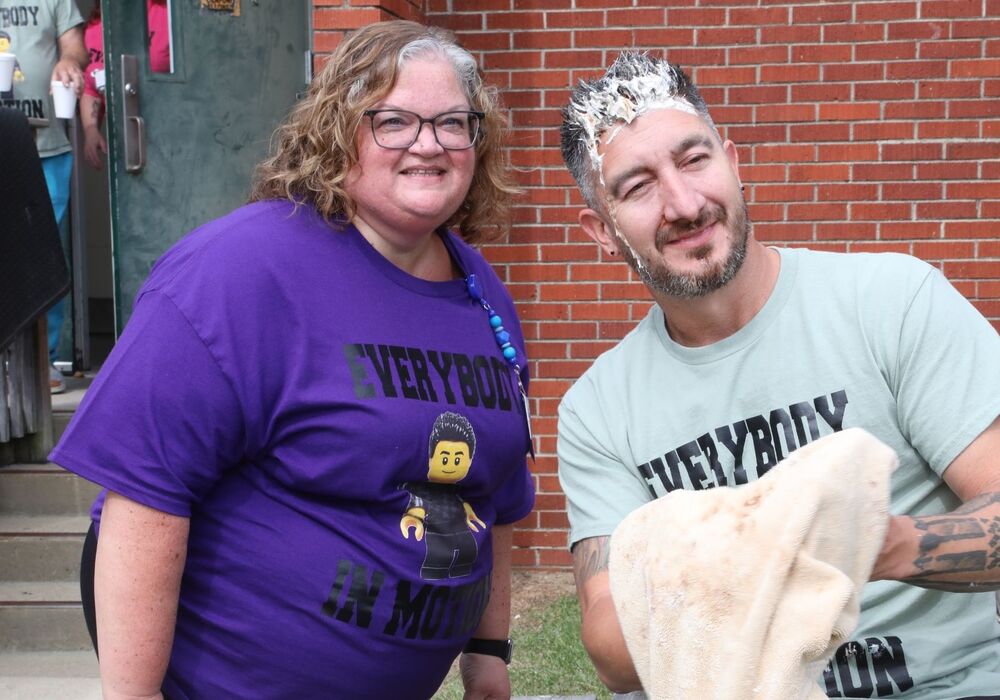 CareSouth Carolina’s Latta Office Puts Fun Twist on Fight Against Hunger
