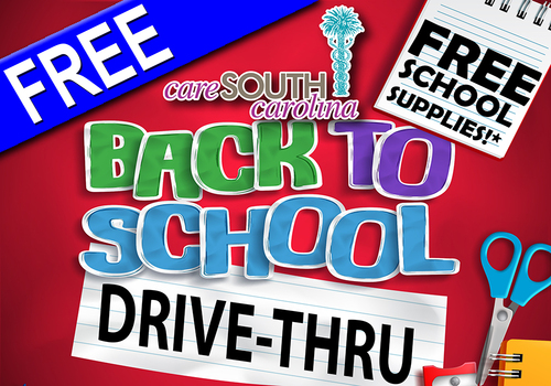Back to School Drive Thru - Dillon Wellness Center - July 30th