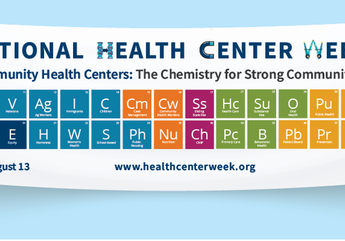 National Community Health Center Week observed  Aug. 7-13