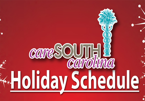 CareSouth Carolina Holiday Closings