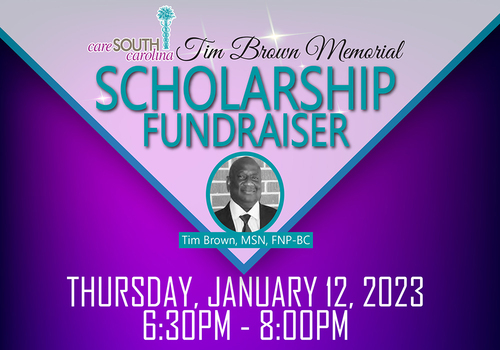 Tim Brown Memorial Scholarship Fundraiser