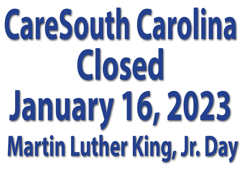 Martin Luther King, Jr. Day Closed January 16, 2023