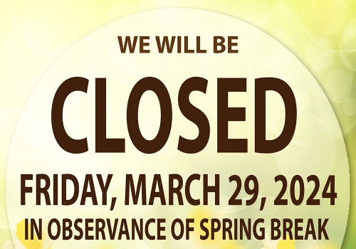 CareSouth Carolina Offices Closed on Friday, March 29, 2024