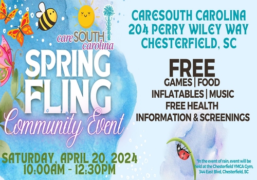 CareSouth Carolina Spring Fling on Saturday, April 20, 2024