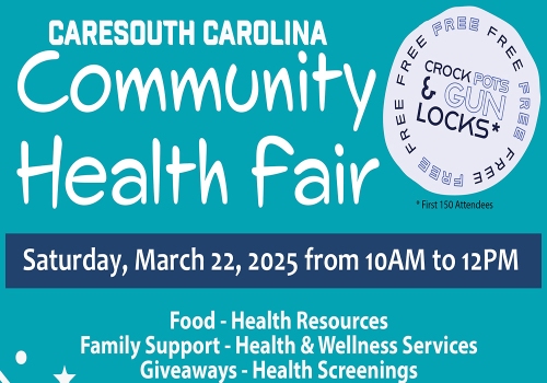 Community Health Fair - Hartsville - March, 22, 2025