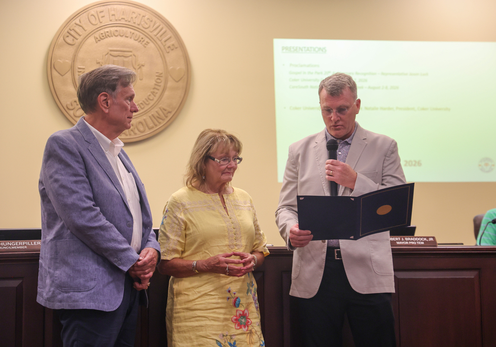 City of Hartsville Honors CareSouth Carolina With National Health Center Week Proclamation