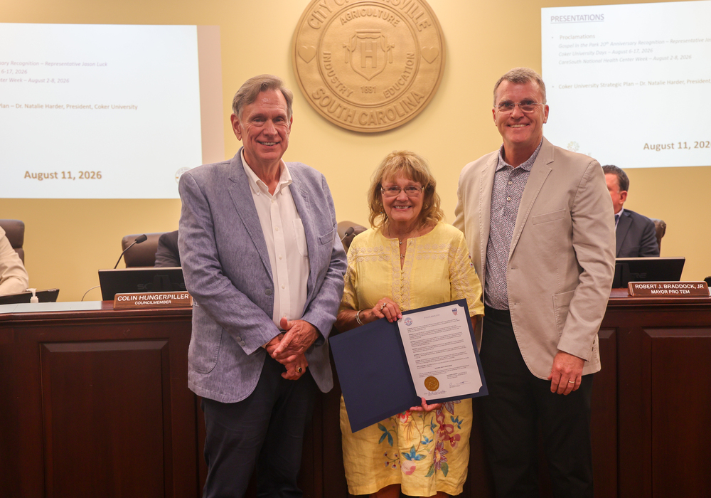 City of Hartsville Honors CareSouth Carolina With National Health Center Week Proclamation