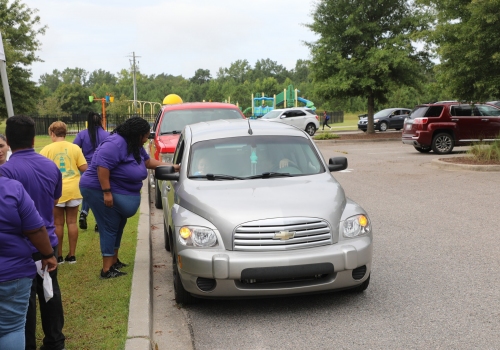 Hundreds Receive Needed School Supplies at CareSouth Carolina’s Back to School Drive-Thru Event