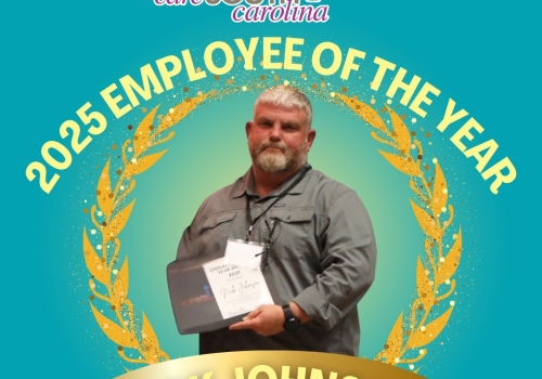 CareSouth Carolina Names Nick Johnson Employee of the Year