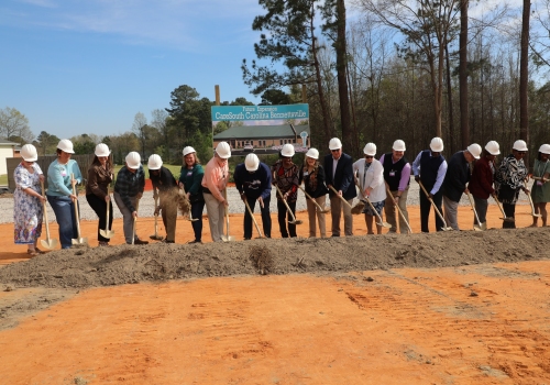 CareSouth Carolina Breaks Ground on Bennettsville Clinic Expansion