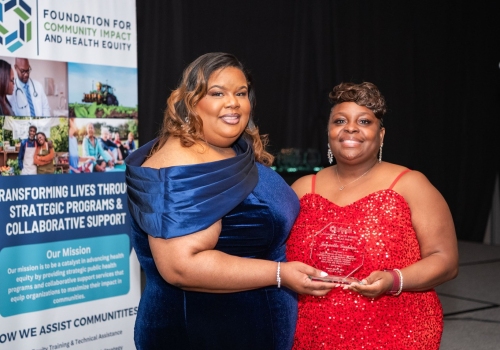 CareSouth Carolina’s Jaquetta Graham Honored as First-Ever Community Health Worker Award Recipient