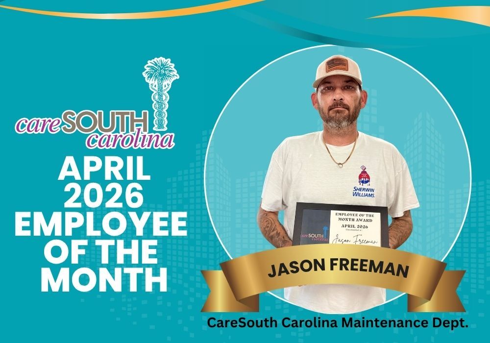 April 2026 Employee of the Month - Jason Freeman