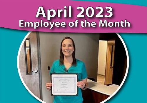 Emily Caskey, PharmD Named April 2023 Employee of the Month