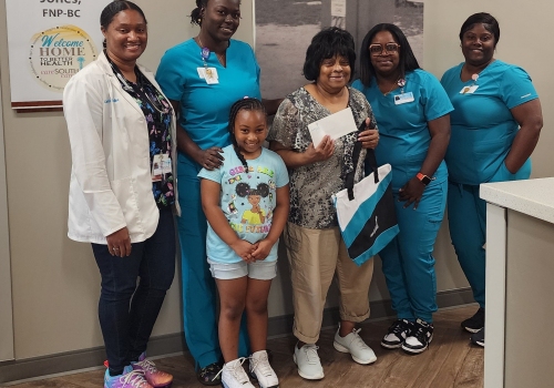 CareSouth Carolina Celebrates Patient Success: Ms. Florine Jones Completes Mammogram and Manages A1C