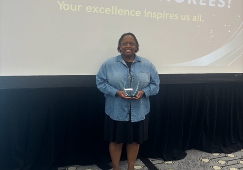 CareSouth Carolina’s Ashlee Gillespie Named Front Office Staff of the Year