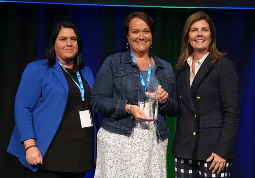 CareSouth Carolina presented with Award at 10th Annual Telehealth Summit 