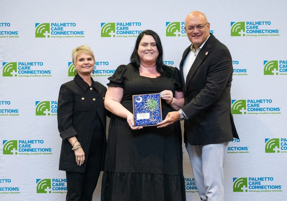 CSC's Staci Cassidy Honored With Dr. Rick Foster Primary Care Telehealth Champion Award
