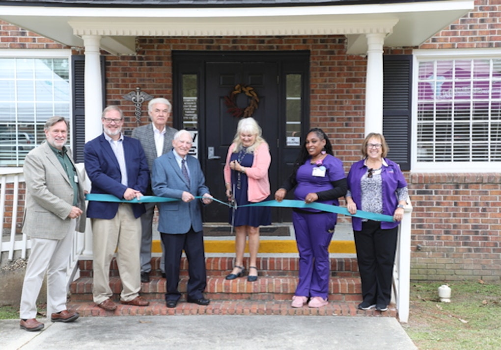 CareSouth Carolina hosts Ribbon Cutting Ceremony in CareSouth Carolina