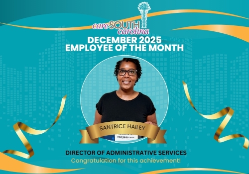 December 2025 Employee of the Month - Santrice Hailey