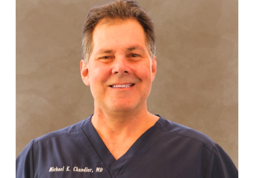CareSouth Carolina Welcomes Dr. Michael Chandler to the Rosa Lee Gerald Center
