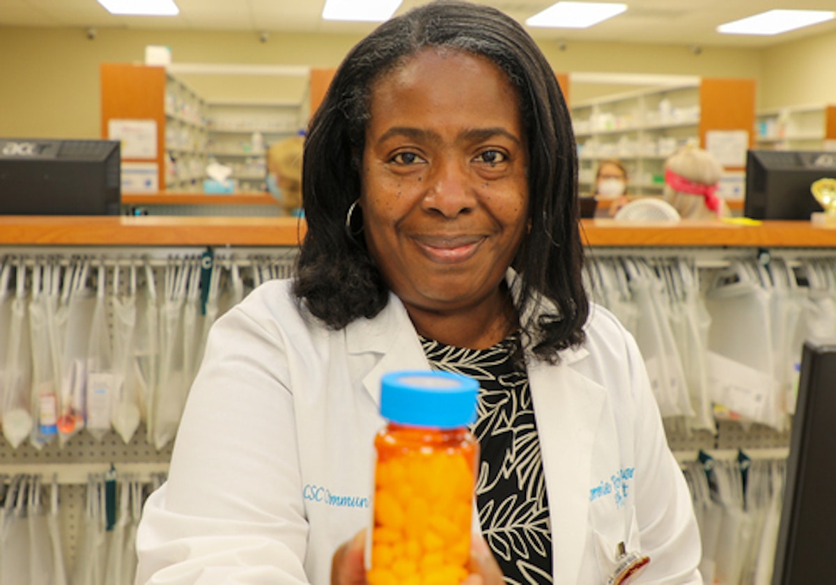 CareSouth Carolina's Tammie Robinson, PharmD, named MTM Pharmacist of the Year CareSouth Carolina