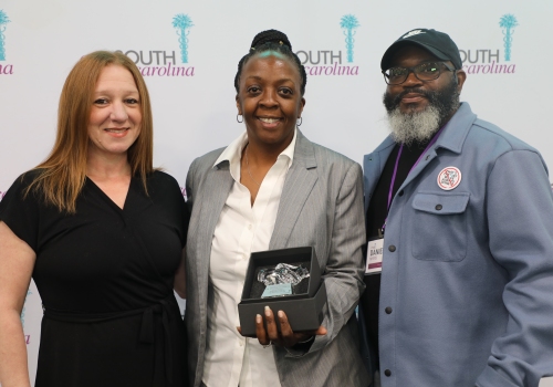 CareSouth Carolina Honors Dr. Helene Goldsmith with Community Partnership Award