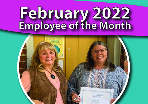 February 2022 Employee of the Month - Denise Ellis