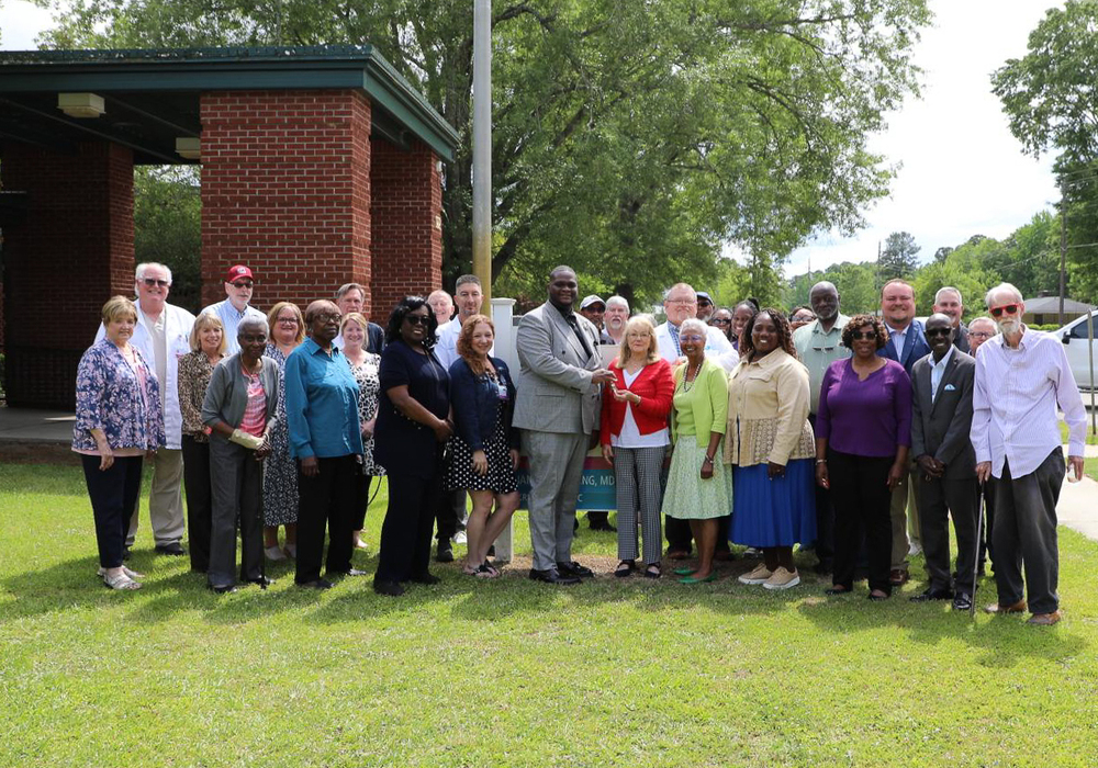 Town of Latta Transfers Historic Latimer Building to CareSouth Carolina, Expanding Access to Care