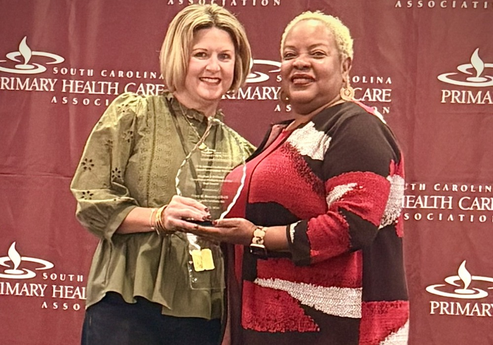 CareSouth Carolina’s Tracy Beasley Receives Inaugural Corporate Compliance Award
