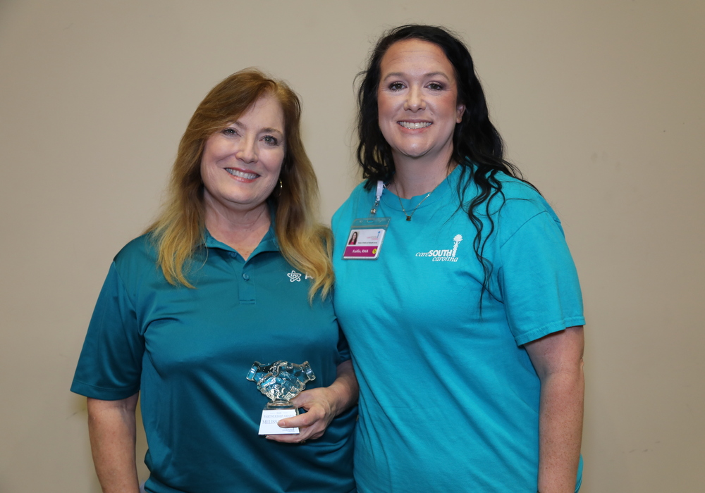 CareSouth Carolina Honors AMIkids' Melissa Burch With Community Partnership Award