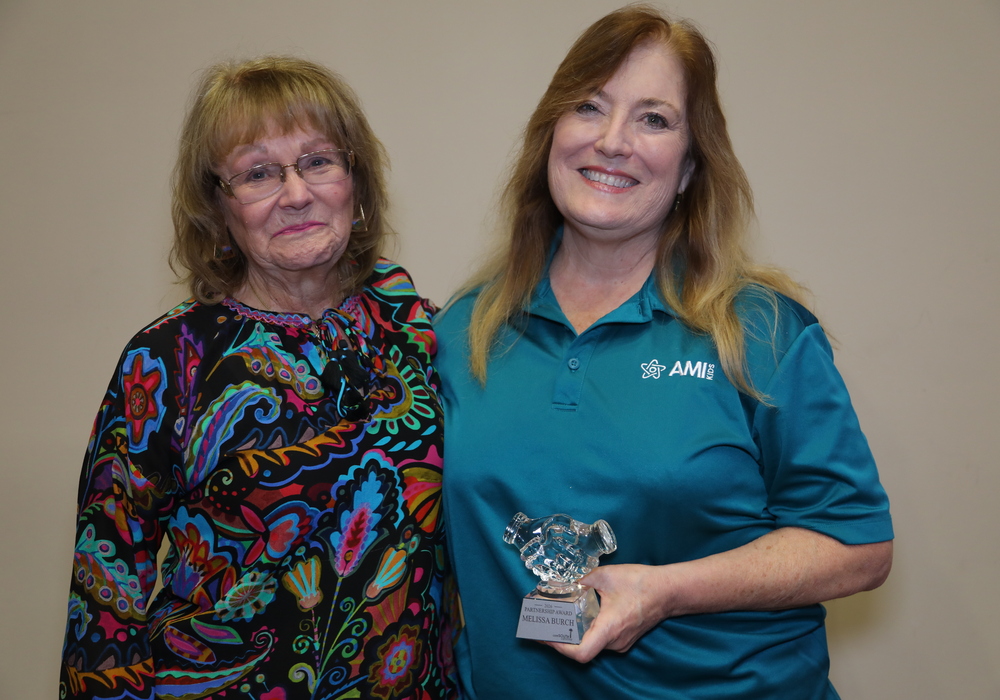 CareSouth Carolina Honors AMIkids' Melissa Burch With Community Partnership Award
