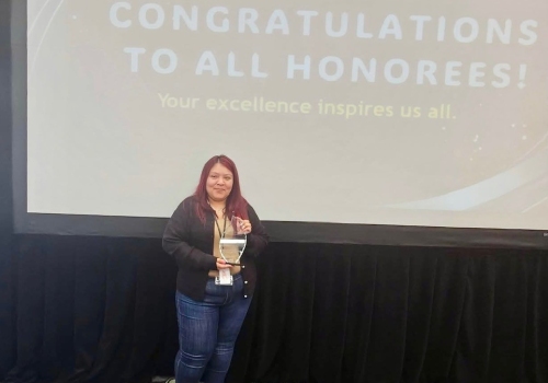 CareSouth Carolina’s Yanahires (Iris) Murillo Named Agricultural Outreach Worker of the Year
