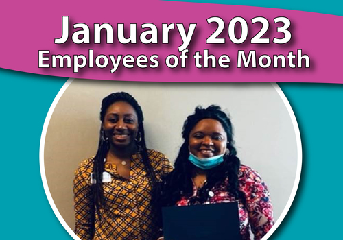 January 2023 Employee of the Month