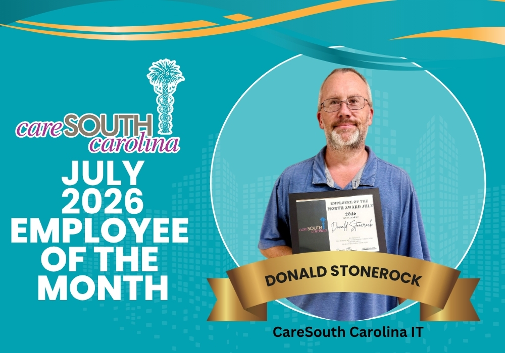 July 2026 Employee of the Month - Donald Stonerock