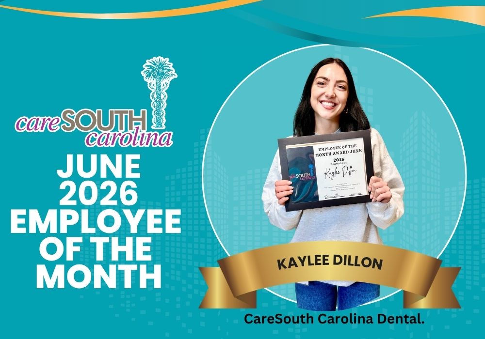 June Employee of the Month - Kaylee Dillon