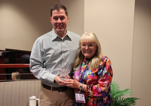 CareSouth Carolina Honors Les Baker with Community Partnership Award