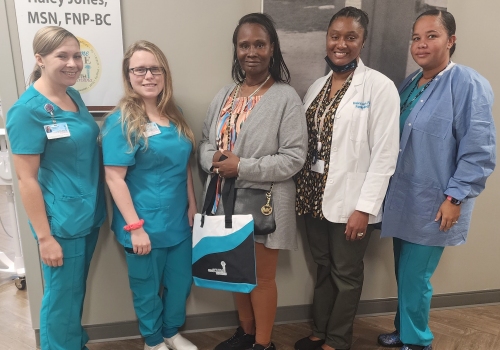 Crystal Campbell is a Patient Success Story at CareSouth Carolina!