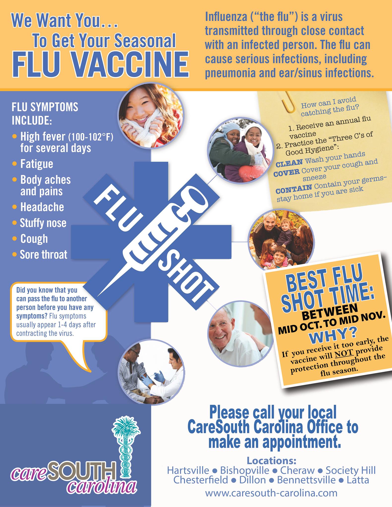 The importance of a Flu Shot amidst the COVID-19 pandemic