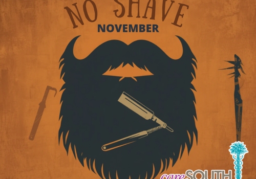 CareSouth Carolina Supports “No Shave November” to Raise Awareness for Men’s Health