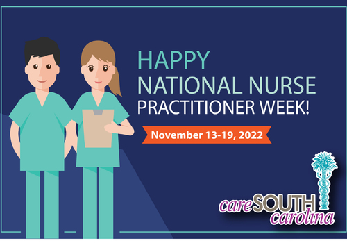 Happy Nurse Practitioner Week - November 13-19, 2022