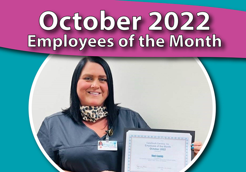 October 2022 Employee of the Month - Staci Cassidy