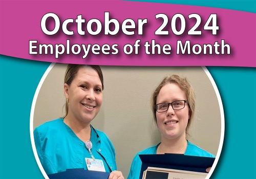 October 2024 - Employees of the Month 