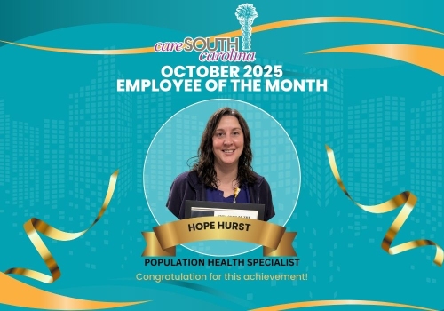October 2025 Employee of the Month - Hope Hurst