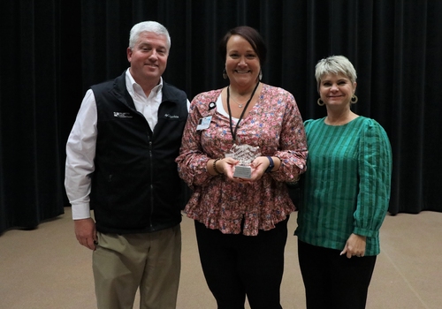 CareSouth Carolina presents Palmetto Care Connections with Annual Partnership Award