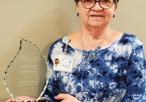 CareSouth Carolina’s Pat Graham named recipient for the SCPHCA’s ‘Award of Excellence'