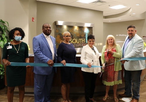 Chesterfield Office Celebrates Ribbon Cutting
