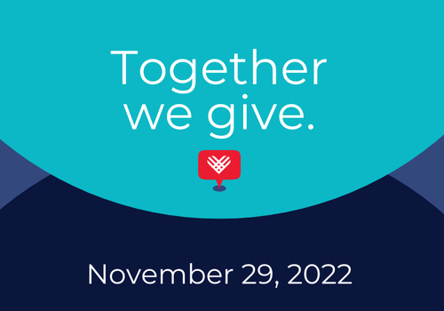 Giving Tuesday - November 29, 2022