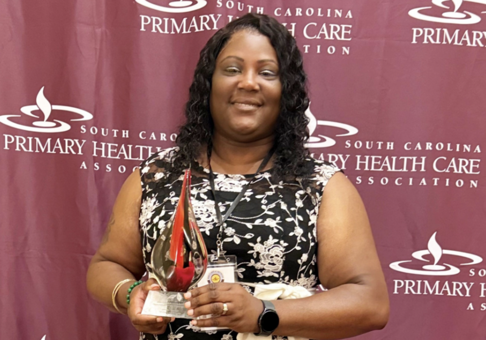 CareSouth Carolina's Jennifer Gillespie Honored With Champion of Practice Transformation Award