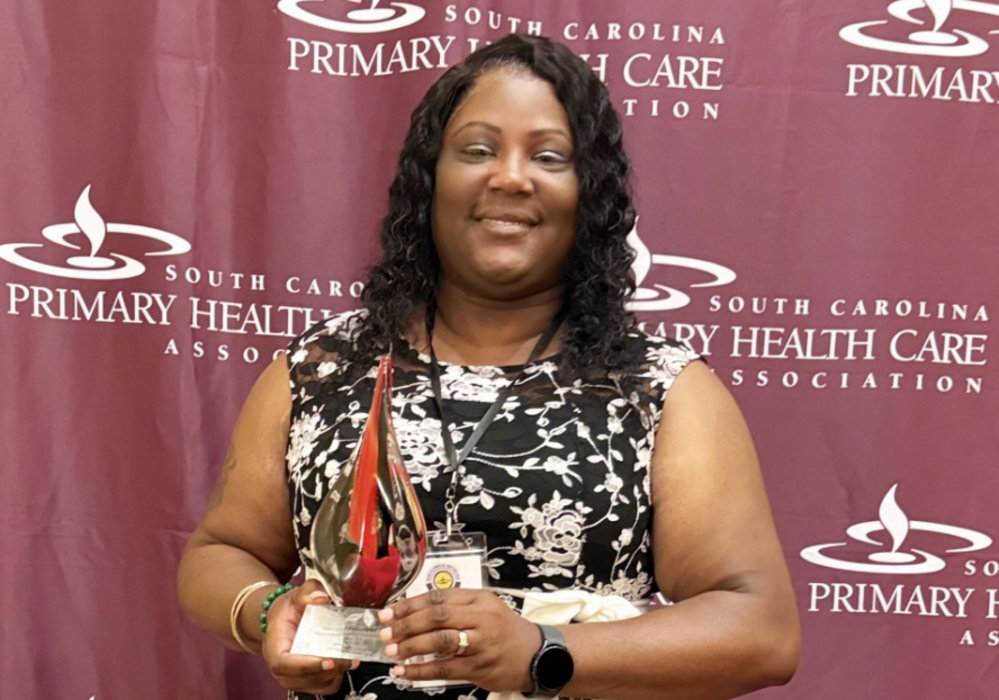 CareSouth Carolina's Jennifer Gillespie Honored With Champion of Practice Transformation Award